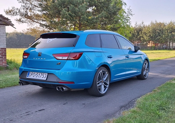 Seat Leon cena 76600 przebieg: 139000, rok produkcji 2016 z Opole małe 254